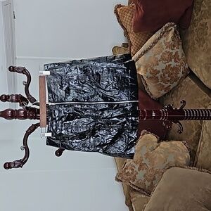 Forever 21 Pvc Skirt